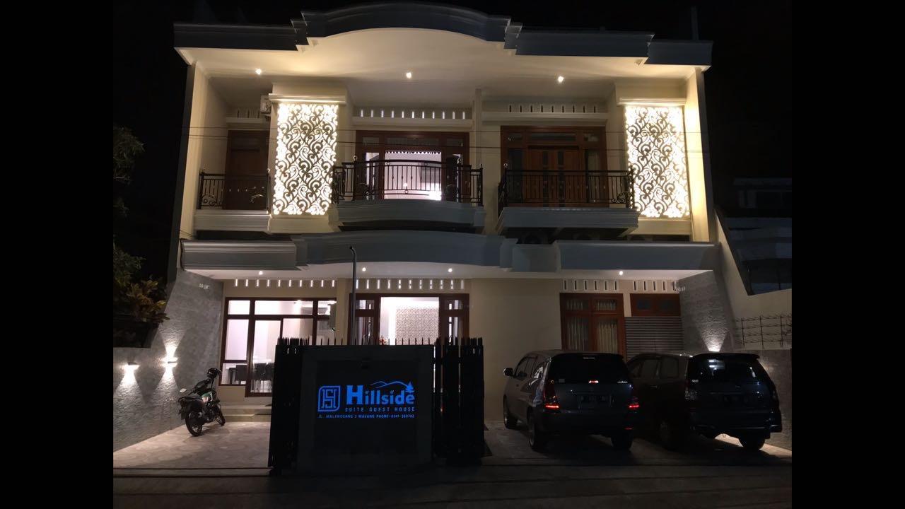 Hillside Suite Guest House Malang Luaran gambar